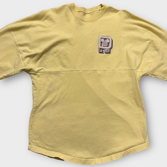 Yellow Retro Disney Spirit Jersey - Picture 2 of 7